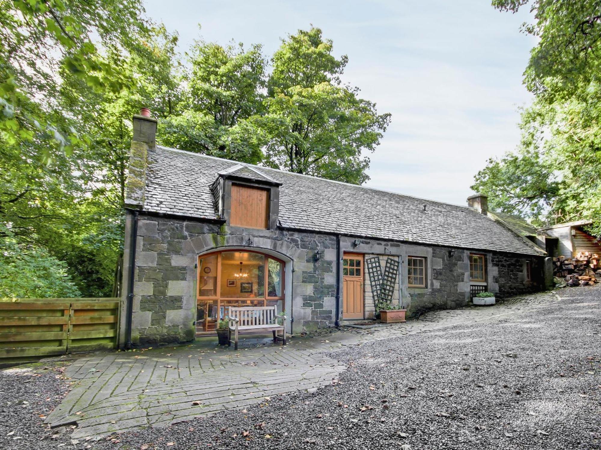 Вілла Coach House Ratho Екстер'єр фото